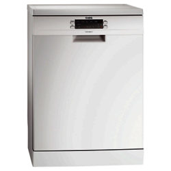 AEG F66609W0P Freestanding Dishwasher, White